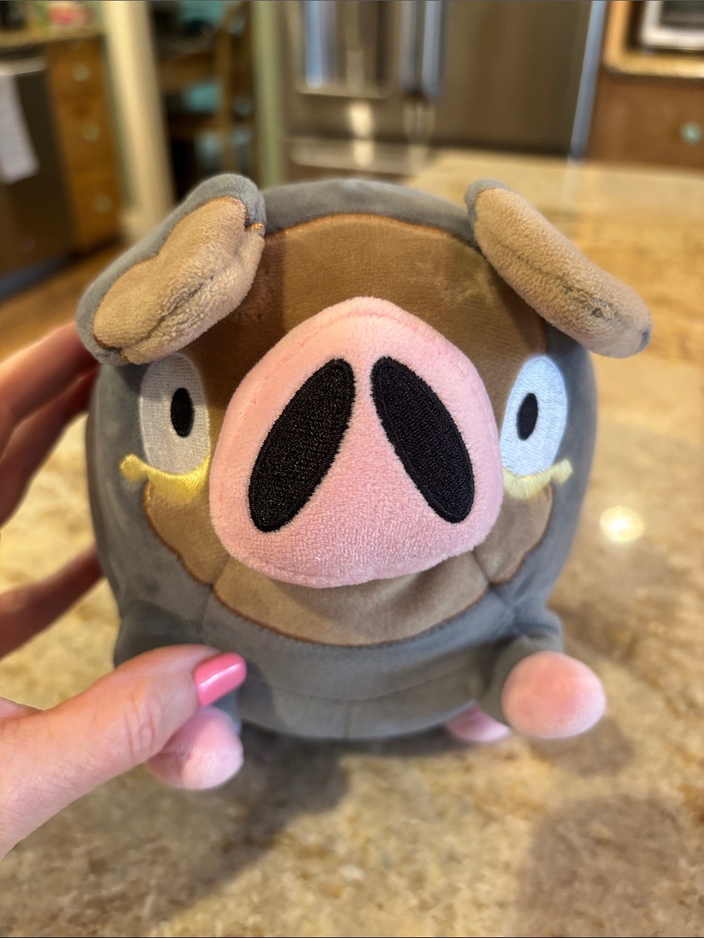 Pokemon Lechonk Plush